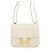 Hermès Hermes Mini Constance 3 Miroir Craie Schultertasche Weiß