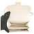 Hermès Hermes Mini Constance 3 Miroir Craie Schultertasche Weiß - Ansicht 7