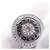 Bulgari Collana Bvlgari Astrale Cerchi in oro bianco D'oro - vista 6