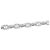 Hermès Pulsera Hermes Chaine d'Ancre MM Plata - vista 2