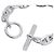 Hermès Pulsera Hermes Chaine d'Ancre MM Plata - vista 4