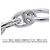 Hermès Pulsera Hermes Chaine d'Ancre MM Plata - vista 9