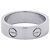 Anello Cartier Love Modello Classico in Oro Bianco D'oro - vista 2