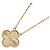 Colar Pendente Alhambra Van Cleef & Arpels Dourado