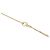 Colar Pendente Alhambra Van Cleef & Arpels Dourado - vista 4