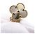 Colar Pendente Alhambra Van Cleef & Arpels Dourado - vista 5