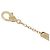 Colar Pendente Alhambra Van Cleef & Arpels Dourado - vista 9