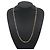 Collar Cartier Santos de Modelo Small Dorado - vista 3