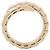 Anello Bvlgari Bulgari Serpenti Viper D'oro - vista 2