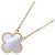 Collier Pendant Alhambra Van Cleef & Arpels Doré