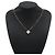 Collier Pendant Alhambra Van Cleef & Arpels Doré - vue 3