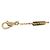 Collier Pendant Alhambra Van Cleef & Arpels Doré - vue 7