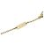 Collier Pendant Alhambra Van Cleef & Arpels Doré - vue 8
