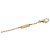 Van Cleef & Arpels Alhambra Halskette mit Malachit-Anhänger Golden - Ansicht 10