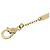 Van Cleef & Arpels Alhambra Halskette mit Malachit-Anhänger Golden - Ansicht 9
