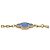 Pulsera Van Cleef & Arpels Alhambra Dorado - vista 8