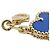 Pulsera Van Cleef & Arpels Alhambra Dorado - vista 9