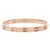 Bracciale Cartier Love in oro rosa 18K D'oro