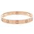 Bracciale Cartier Love in oro rosa 18K D'oro - vista 2