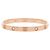 Bracciale Cartier Love in oro rosa 18K D'oro - vista 3