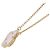 Collier Van Cleef & Arpels Alhambra en nacre Doré - vue 2