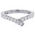 Anillo Ribbon Band Harry Winston Plata