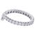 Anillo Ribbon Band Harry Winston Plata - vista 2