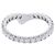 Anillo Ribbon Band Harry Winston Plata - vista 3