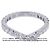 Anillo Ribbon Band Harry Winston Plata - vista 6