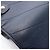 Borsa a spalla Chanel Chevron V-Stitch Nero Blu navy - vista 10