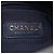 Borsa a spalla Chanel Chevron V-Stitch Nero Blu navy - vista 5