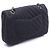 Borsa a tracolla Chanel Chevron V-Stitch Nero - vista 2