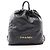 Mochila/Bolsa Chanel 22 Large Preto