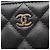Borsa Chanel Timeless Classic Matelassé Nero - vista 8