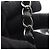 Timeless Borsa a tracolla Chanel Classic Large Double Flap in nero - vista 11