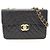 Borsa a tracolla Chanel Large Matelassé 34 Nero