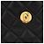 Borsa a tracolla Chanel Large Matelassé 34 Nero - vista 14