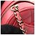 Chanel Heart Chain Clutch Handtasche Pink - Ansicht 10