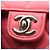 Chanel Heart Chain Clutch Handtasche Pink - Ansicht 11