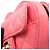 Chanel Heart Chain Clutch Handtasche Pink - Ansicht 8