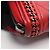 Portafoglio lungo rotondo Chanel Boy con hardware argento antico Rosso - vista 10