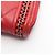 Portafoglio lungo rotondo Chanel Boy con hardware argento antico Rosso - vista 11