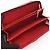 Portafoglio lungo rotondo Chanel Boy con hardware argento antico Rosso - vista 3