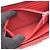 Portafoglio lungo rotondo Chanel Boy con hardware argento antico Rosso - vista 6