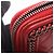Portafoglio lungo rotondo Chanel Boy con hardware argento antico Rosso - vista 8