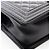 Borsa a tracolla Chanel Boy in pelle di vitello grana nera Nero - vista 6