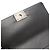 Borsa a tracolla Chanel Boy in pelle di vitello grana nera Nero - vista 8