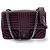 Prada Chain Flap Diagramme Quilted Leather Small Bordeaux