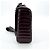 Prada Chain Flap Diagramme Quilted Leather Small Bordeaux - vista 3