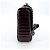 Prada Chain Flap Diagramme Quilted Leather Small Bordeaux - vista 4